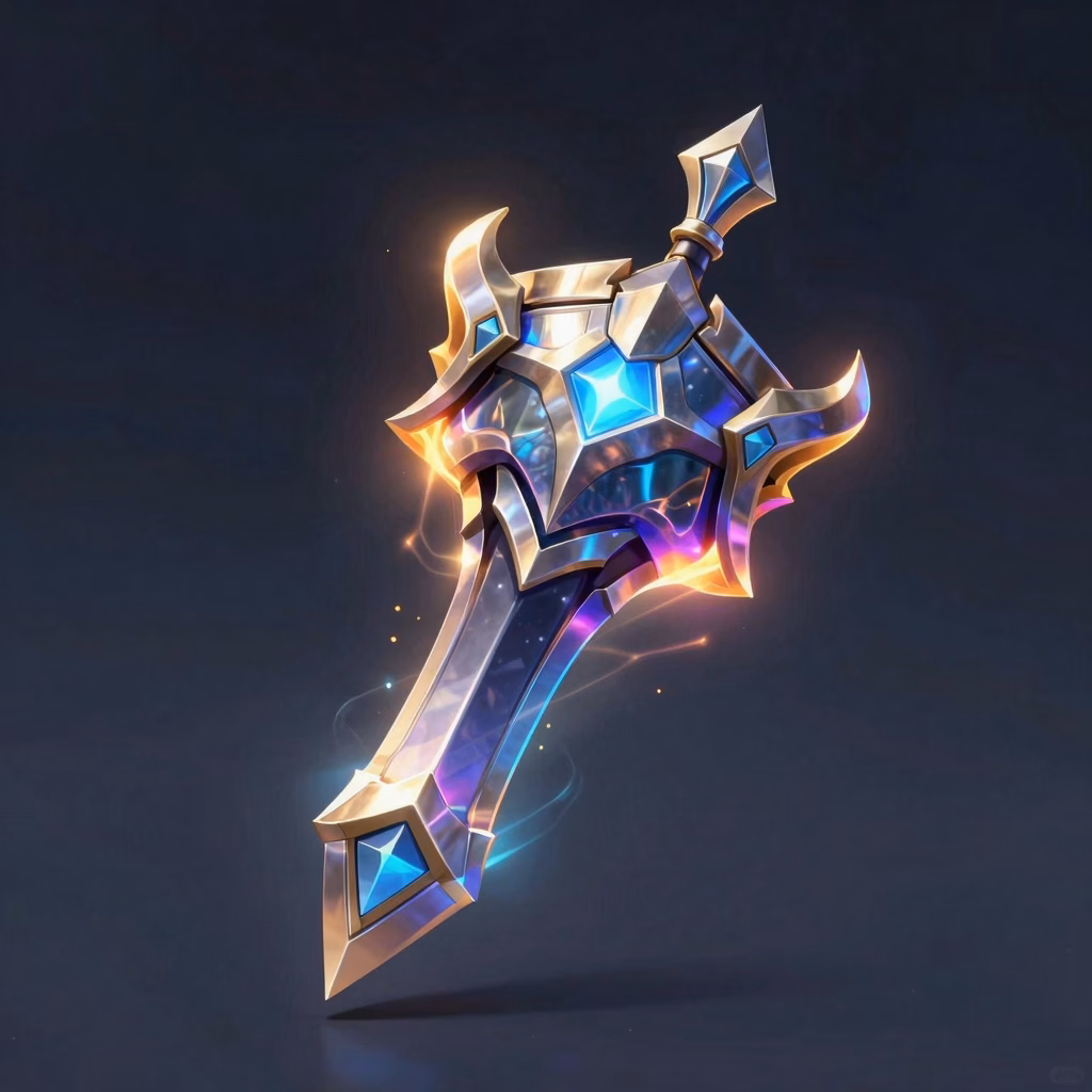 Trapdoor Mirror Buckler weapon