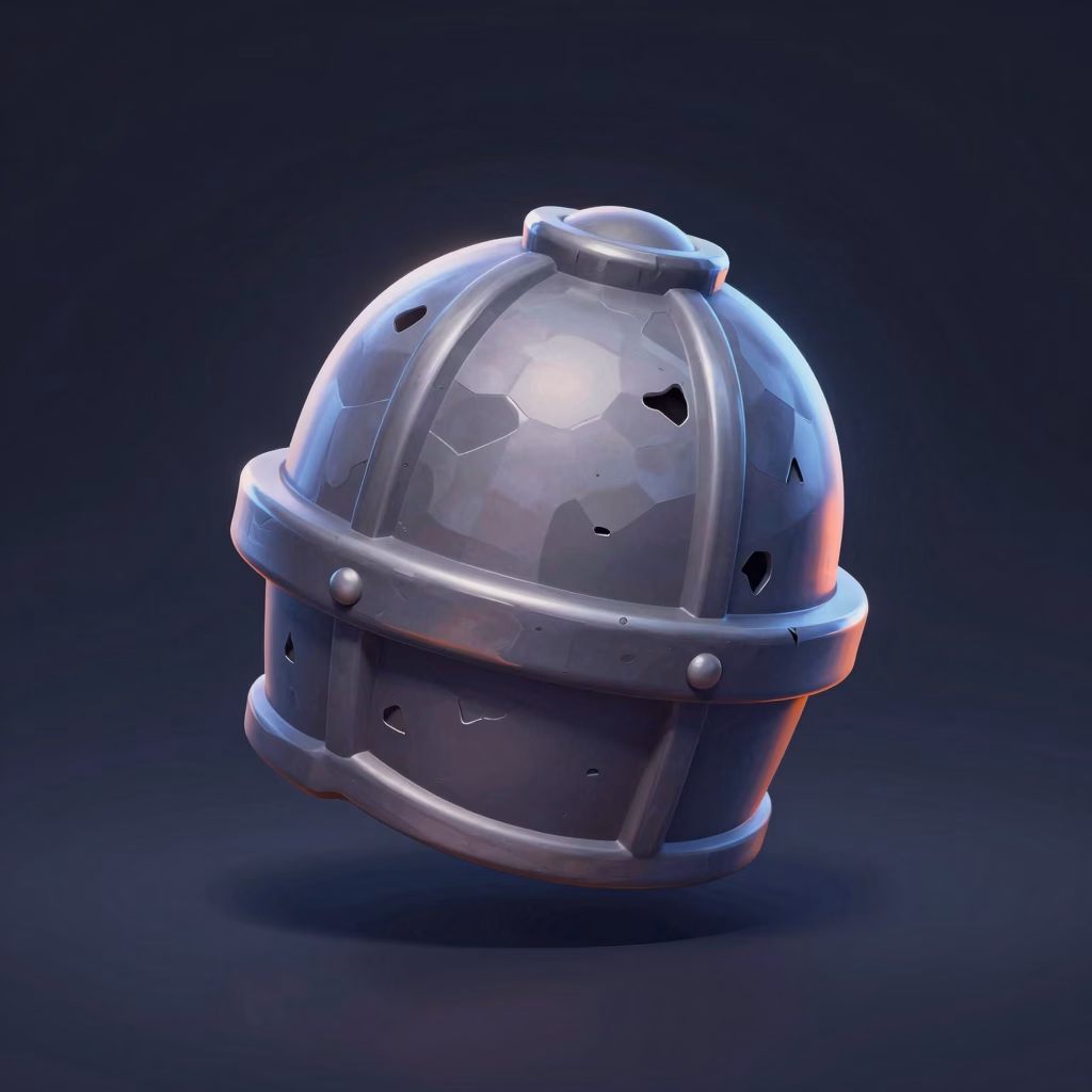 Trash Lid Buckler weapon