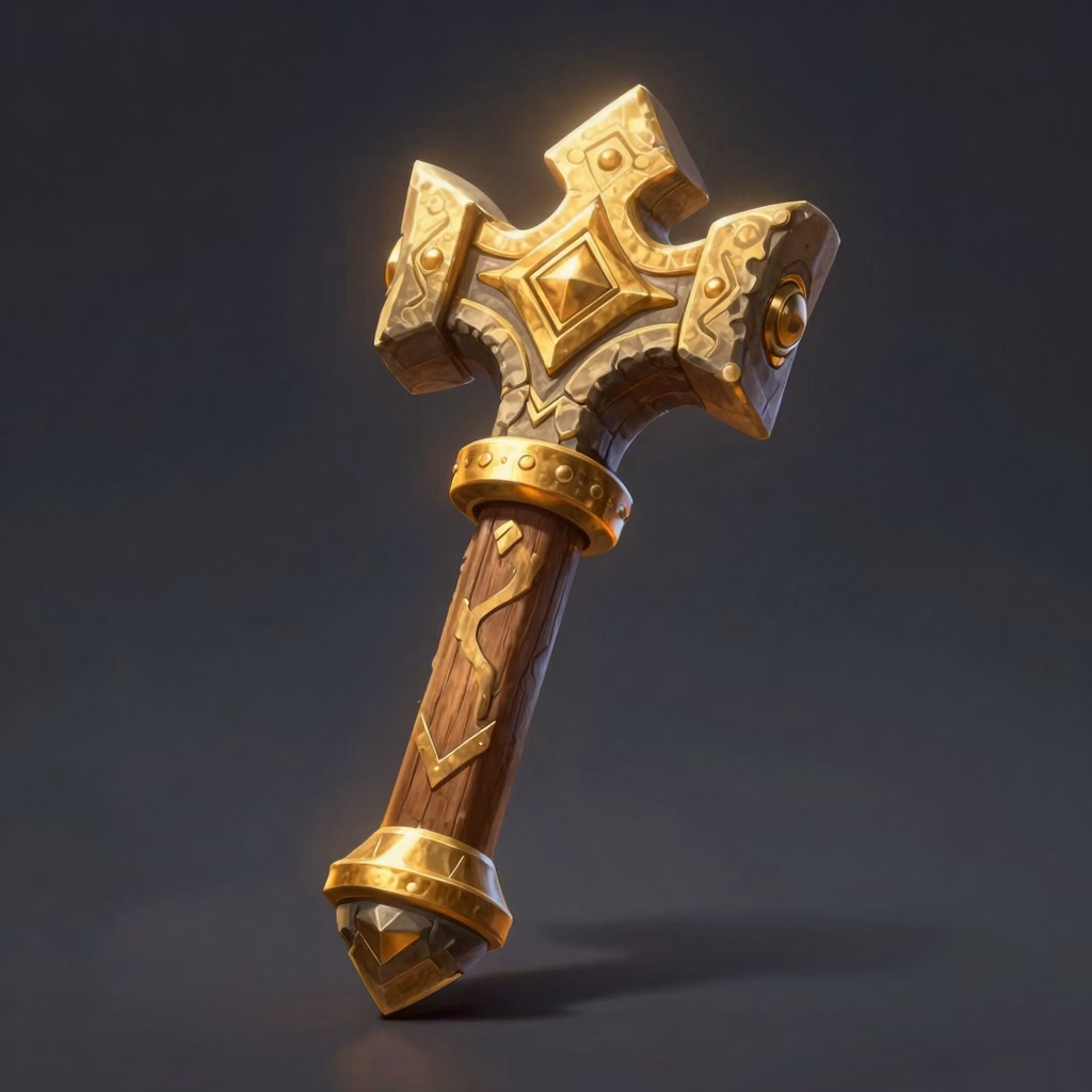 Troll Bridge Club weapon