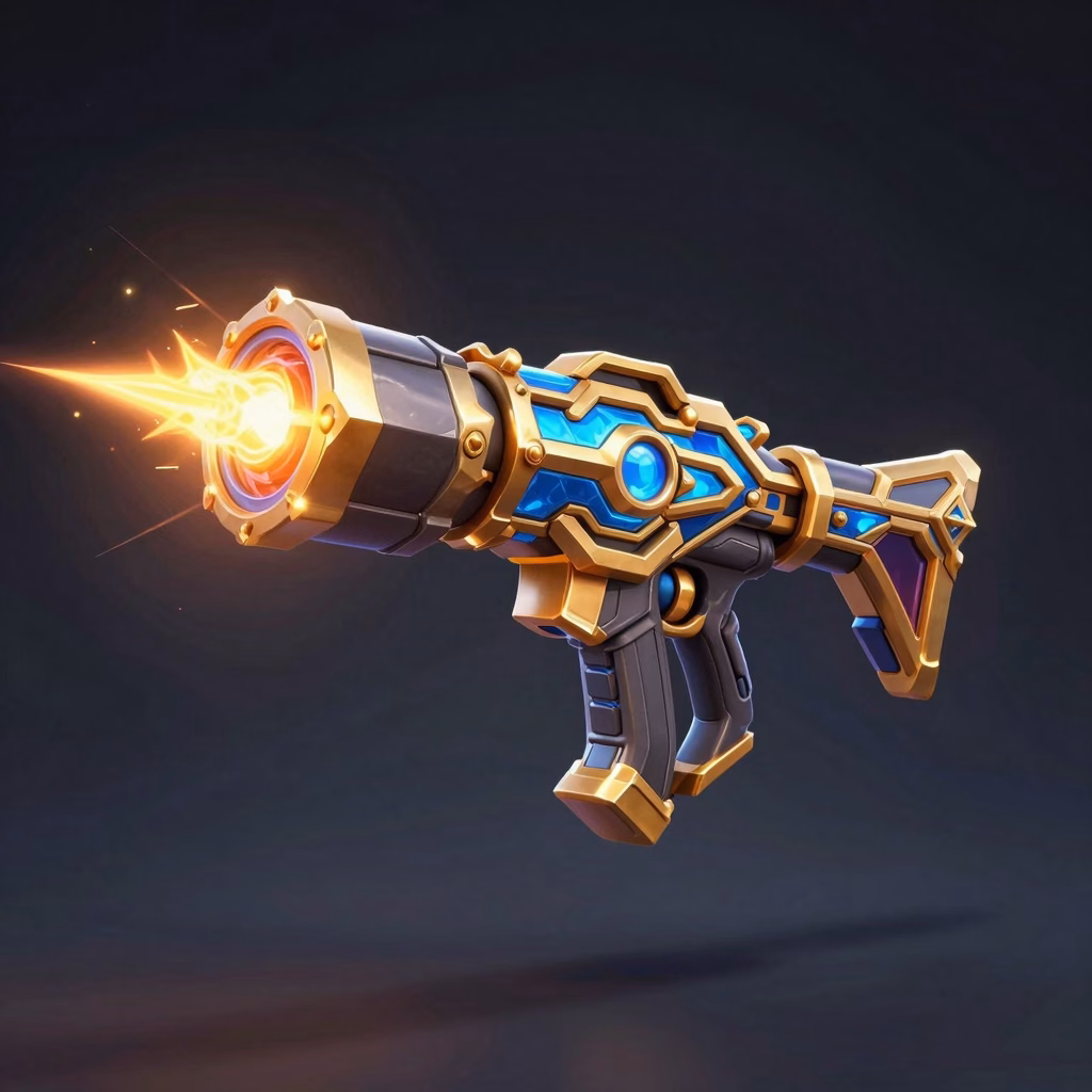 Twin Relic Blasters weapon
