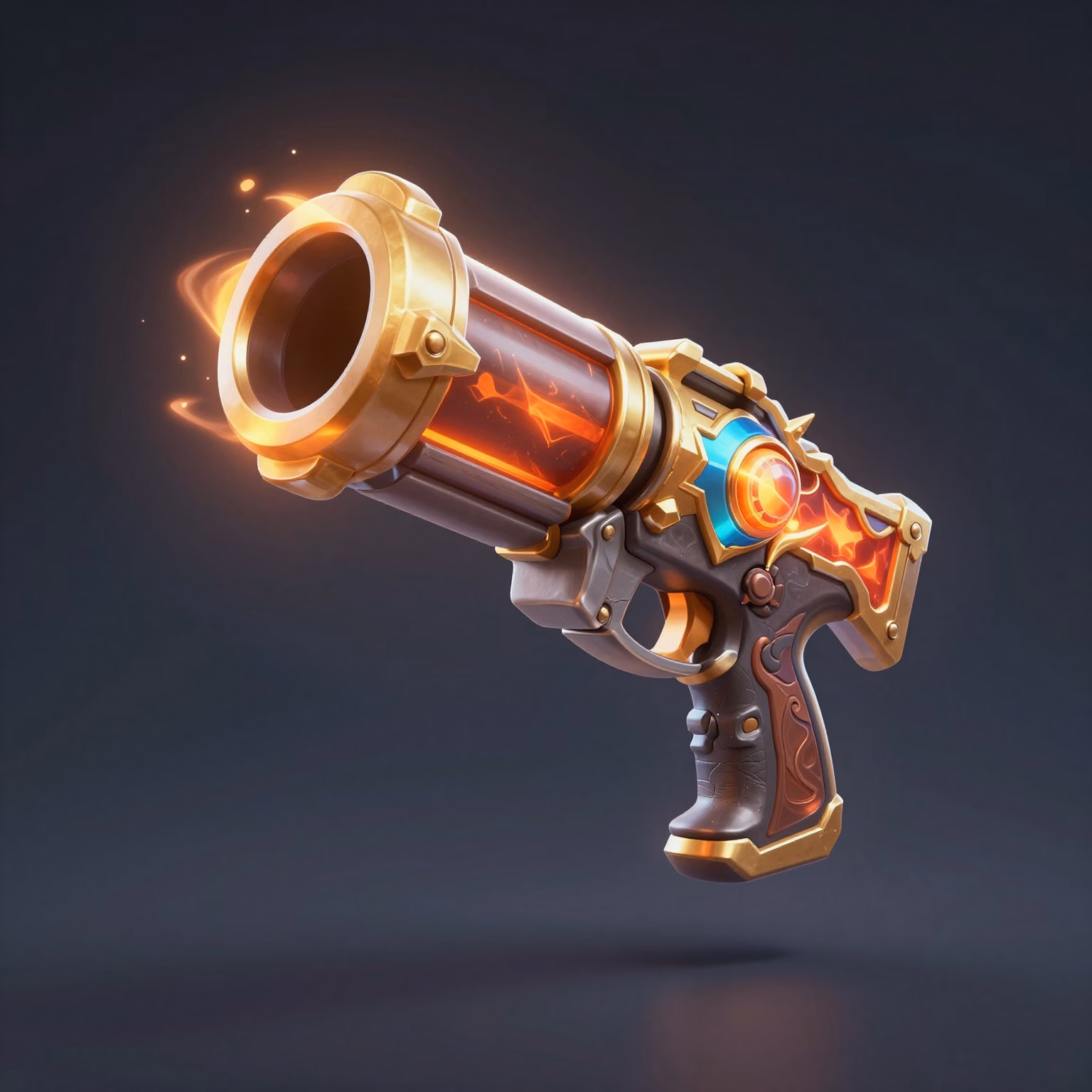 Wasteland Loot Cannon weapon