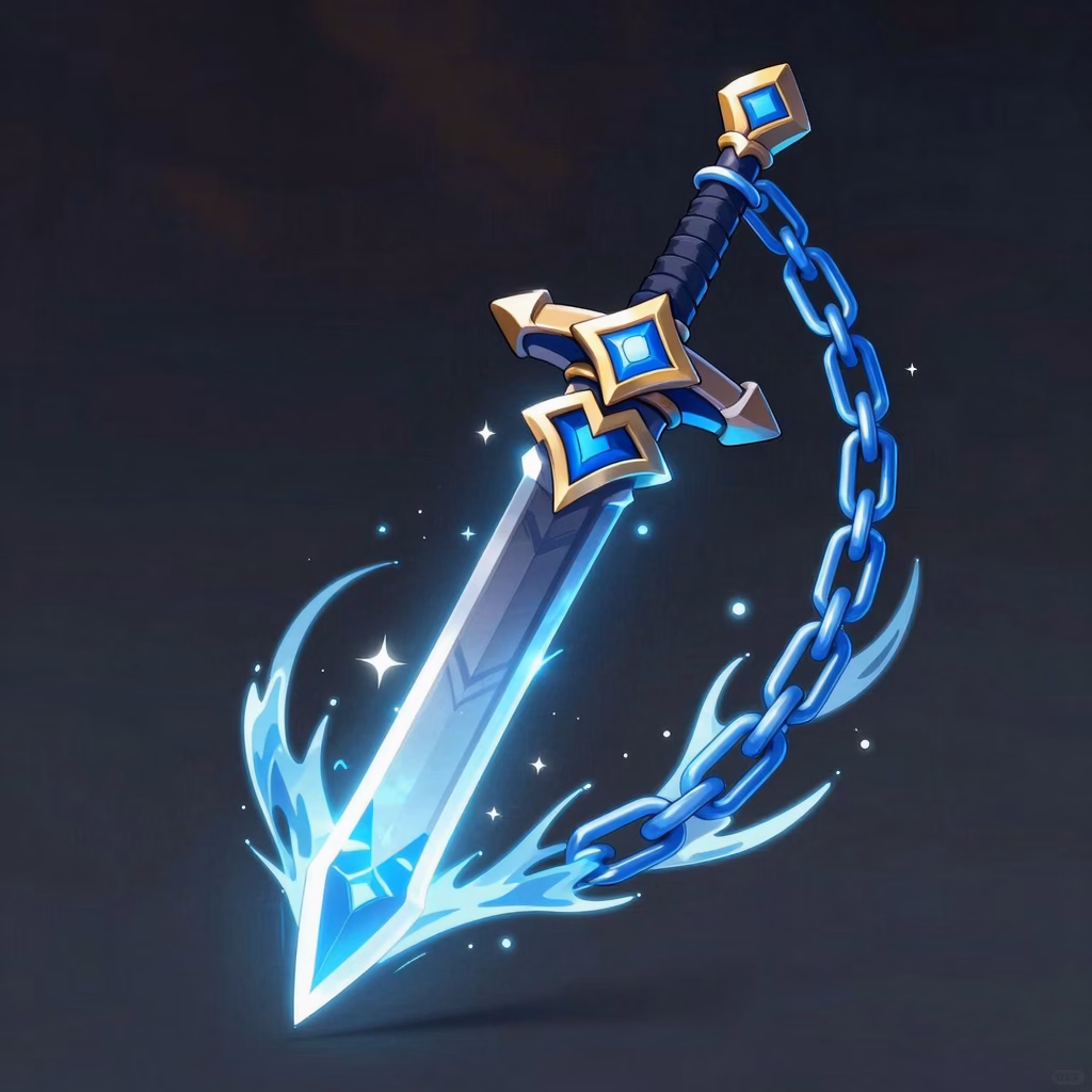 Water Ripple Chain weapon