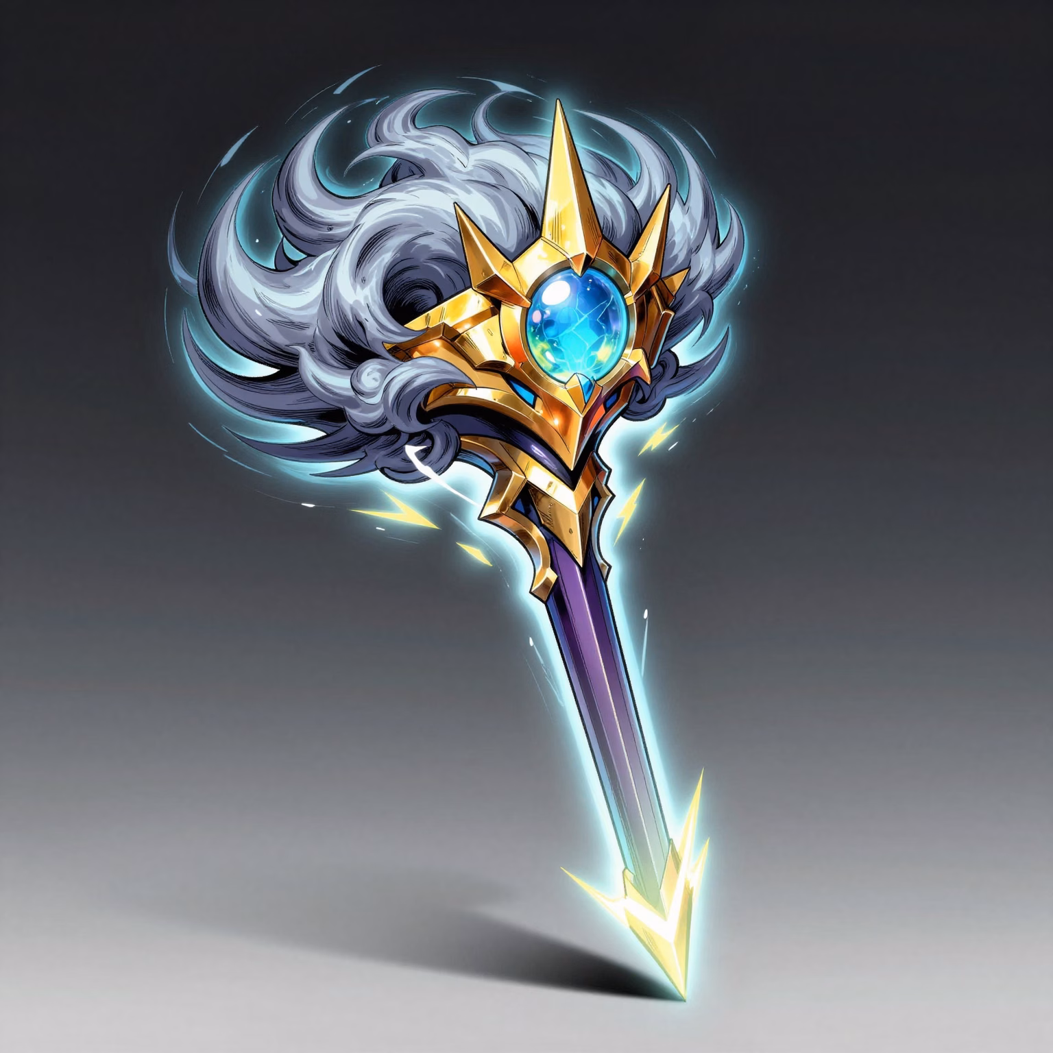 Weather Queen Diadem weapon