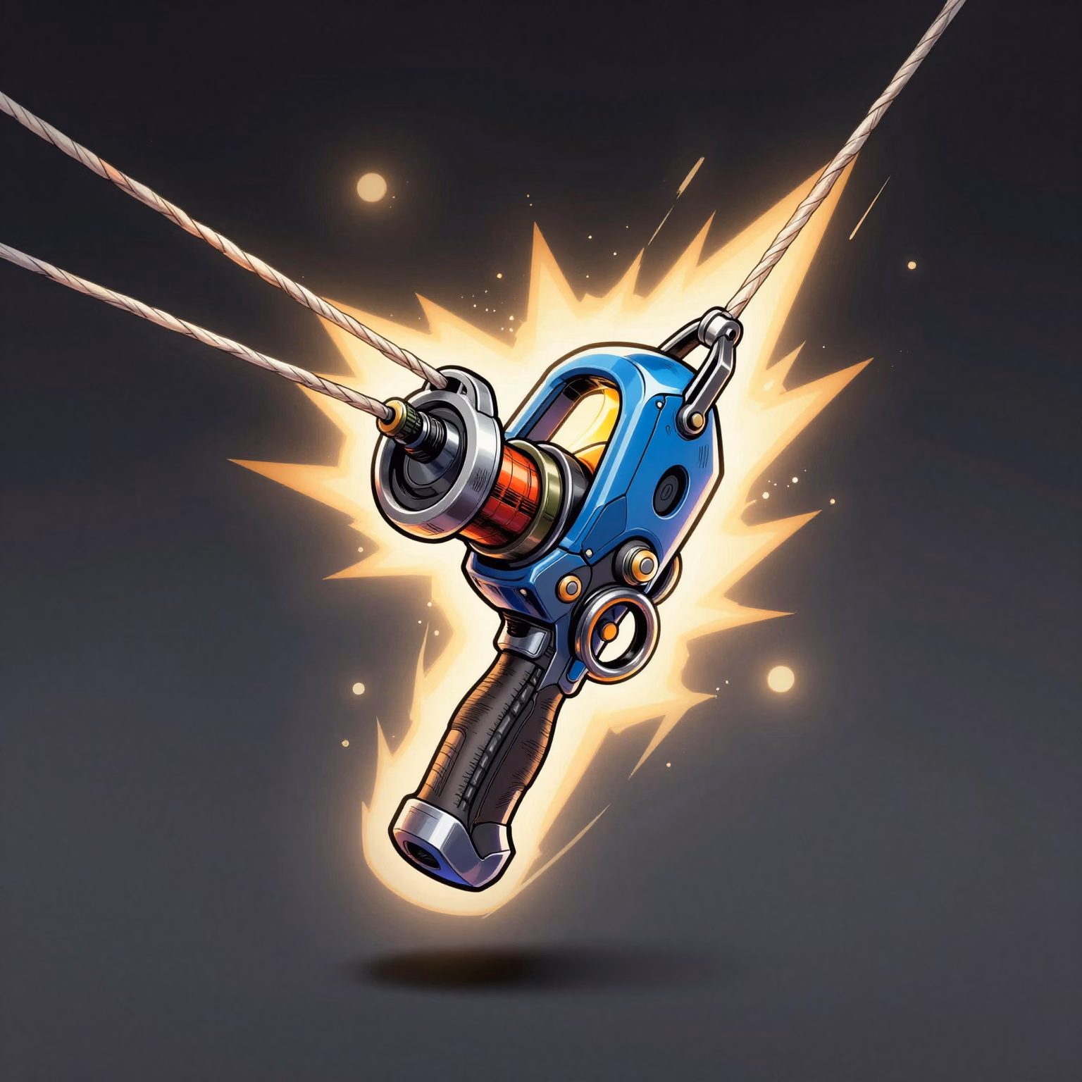 Webline Wrist Rig weapon