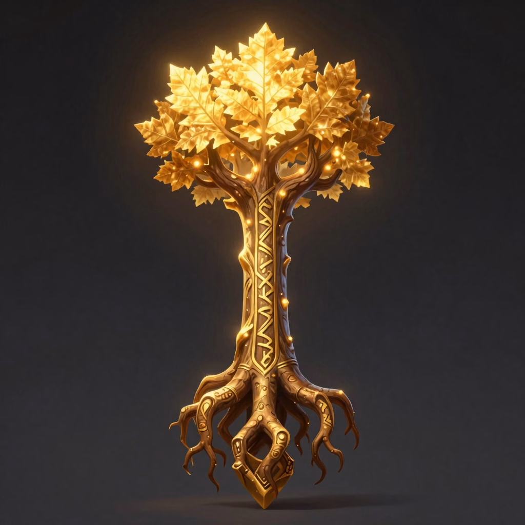 World-Tree Root Breaker weapon