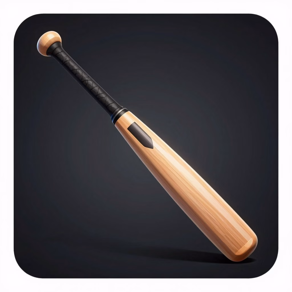 Zombie Mall Cricket Bat weapon